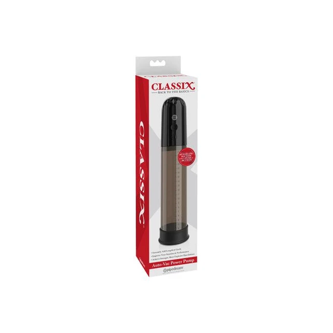 Classix Auto Vac Power Pump - Internal Texture and Stimulation