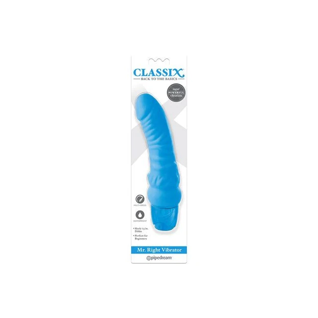 Classix Mr. Right Vibrator - Vibration Modes and Sensation