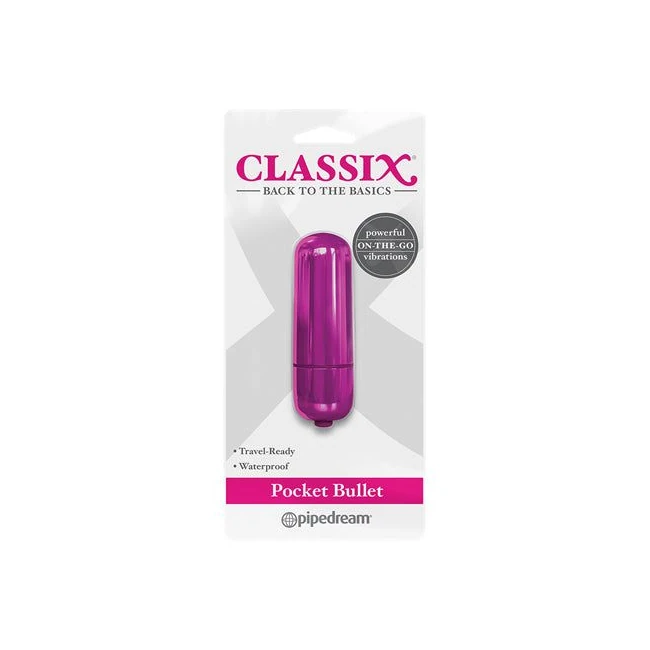 Classix Pocket Bullet - Vibration Modes and Sensation