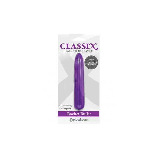 Classix Rocket Bullet - Experience the Power of Simplicity