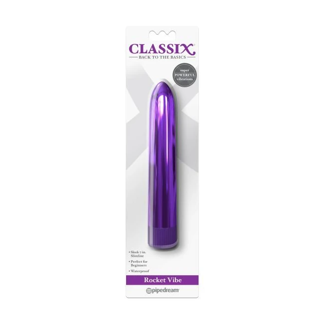 Classix Rocket Vibe Purple 7 in Metallic - How It Feels