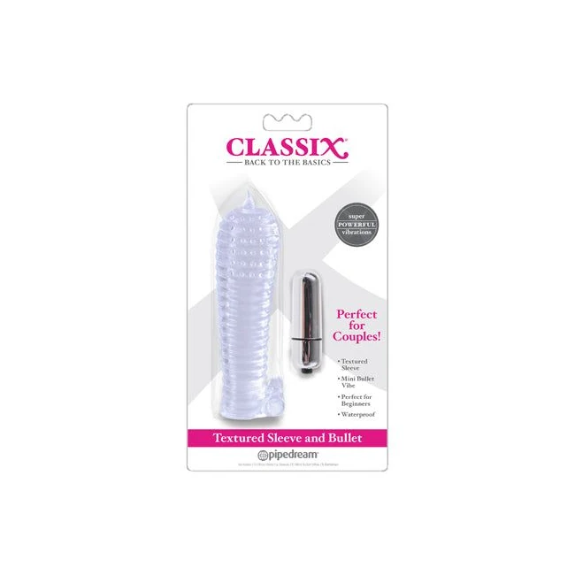 Classix Textured Sleeve & Bullet - Power & Performance