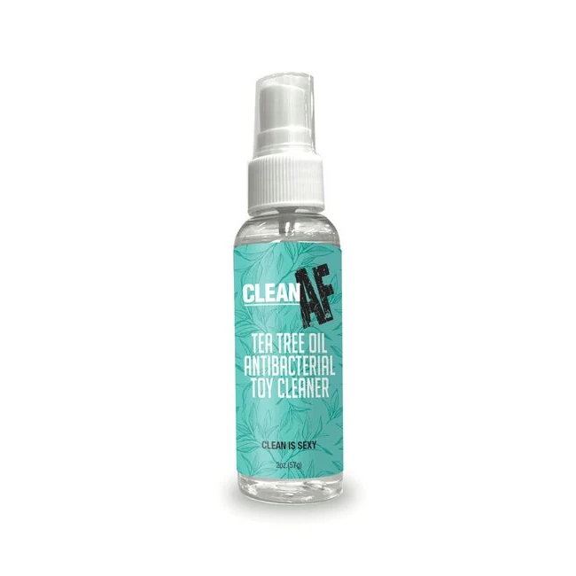 Clean Af Spray Tea Tree - Overview