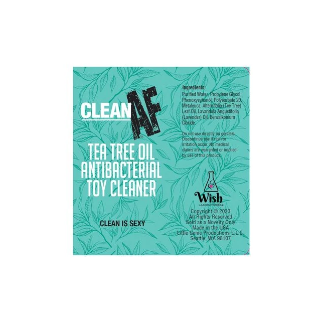 Clean Af Spray Tea Tree - Key Details