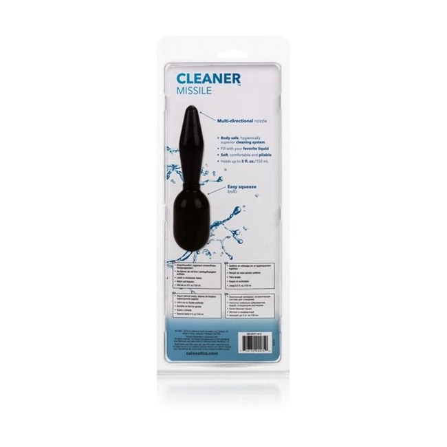 Cleaner Missle - Graduated Sizing & Specifications