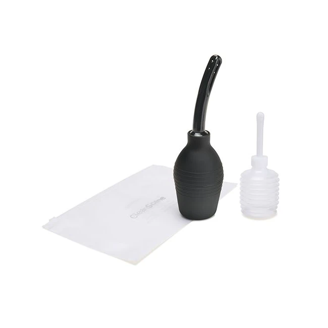 Cleanscene 310ml Medical Grade Douche W/ Nozzle - Shape & Comfort