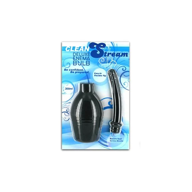 Cleanstream Deluxe Enema Bulb - Shape & Comfort
