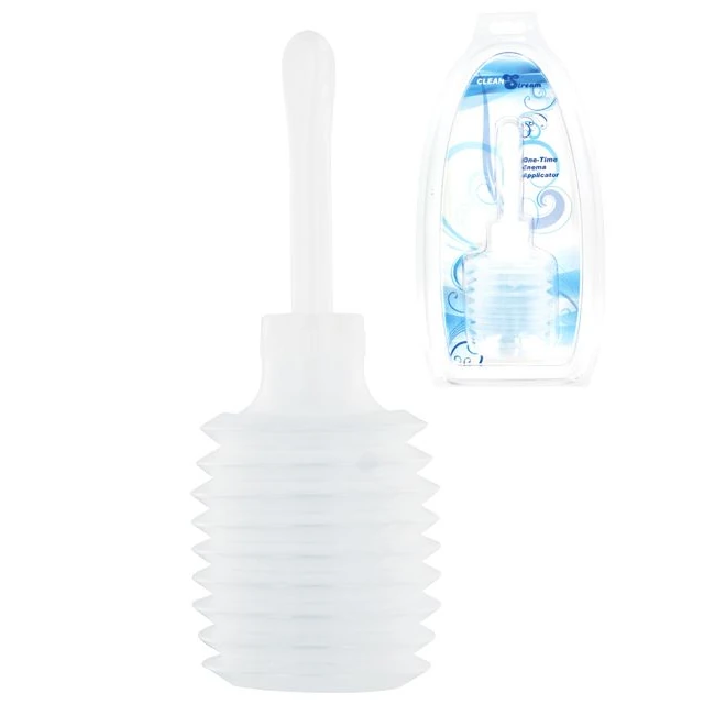 Cleanstream Disposable Enema Douche Applicator - Overview