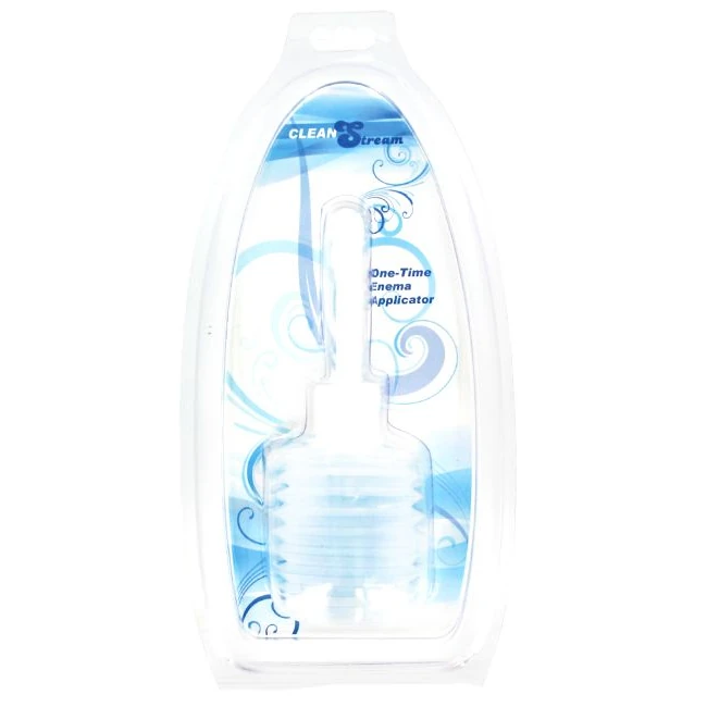 Cleanstream Disposable Enema Douche Applicator - Shape & Comfort