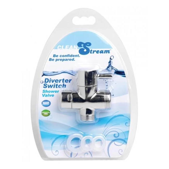 Cleanstream Diverter Switch Shower Valve - Material & Safety
