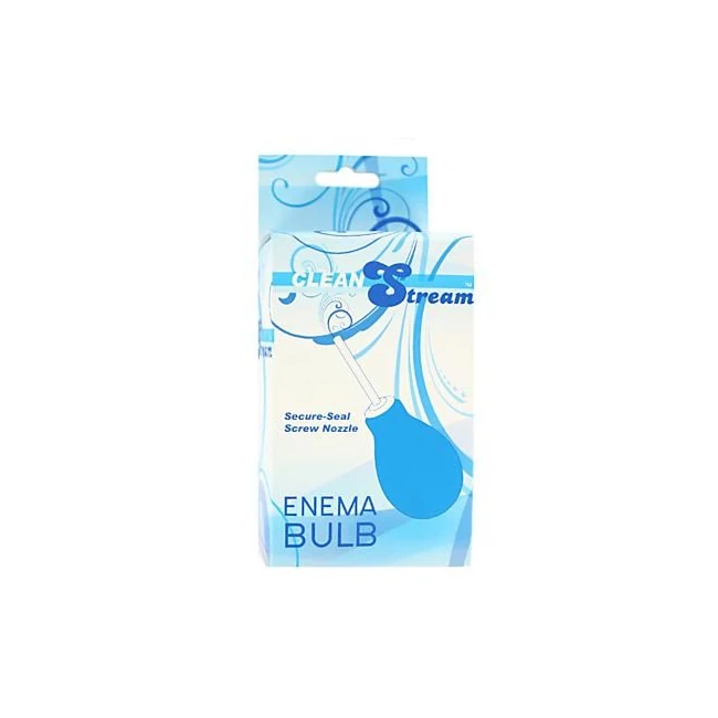 Cleanstream Enema Bulb - Blue - Overview