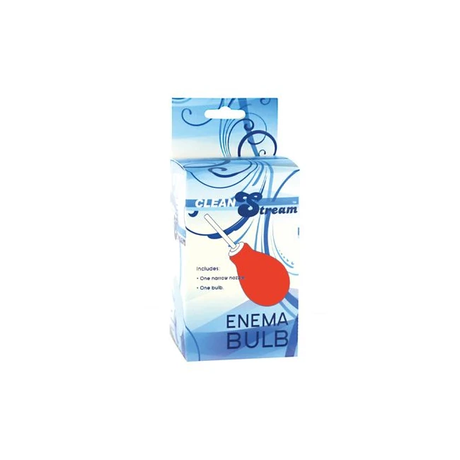 Cleanstream Enema Bulb - Shape & Comfort