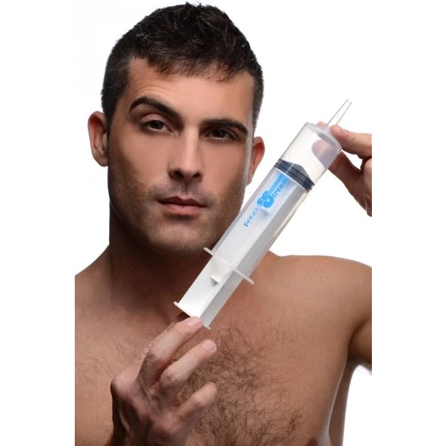 Cleanstream Enema Syringe - Shape & Comfort