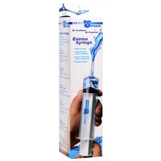 Cleanstream Enema Syringe - Specifications