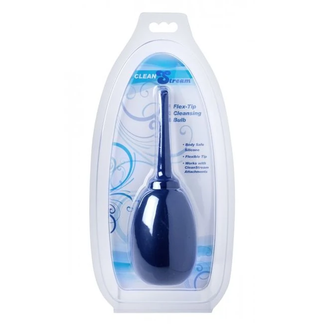 Cleanstream Flex Tip Cleansing Bulb - Material & Safety