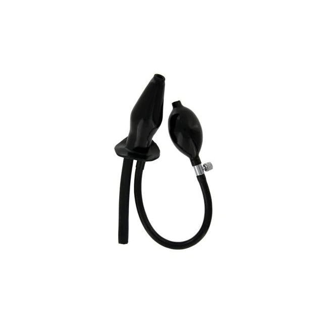 Cleanstream Inflatable Enema Plug - Shape & Comfort