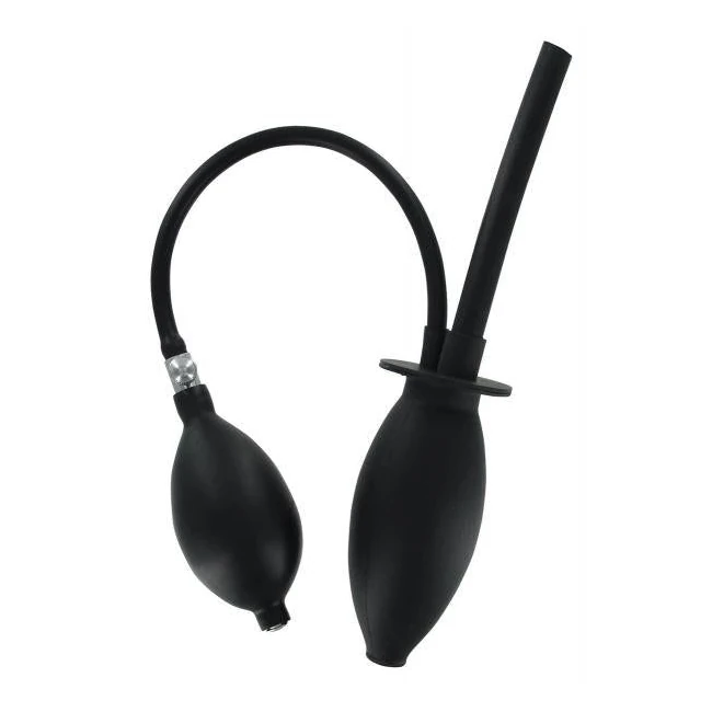 Cleanstream Inflatable Enema Plug - Material & Safety