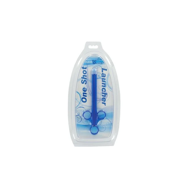 Cleanstream One Shot Launcher Blue - Graduated Sizing & Specifications