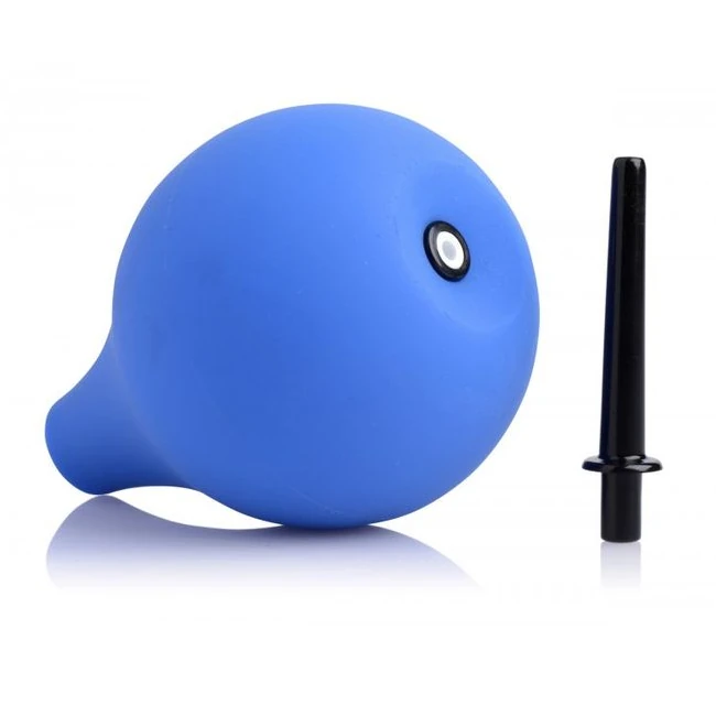 Cleanstream Premium One-way Valve Anal Douche - Shape & Comfort