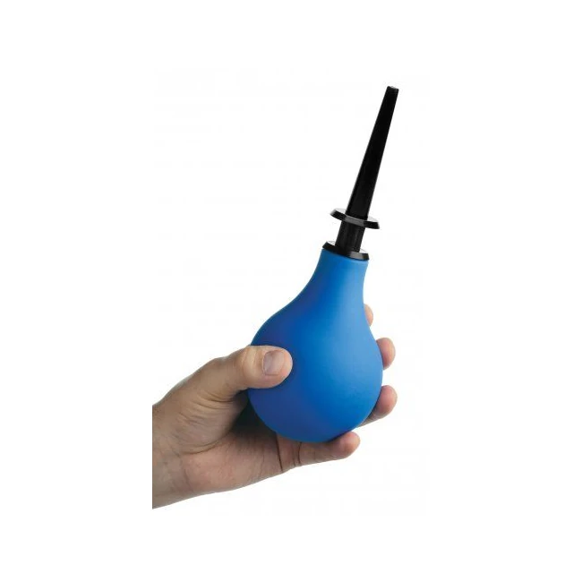 Cleanstream Premium One-way Valve Anal Douche Set - Shape & Comfort