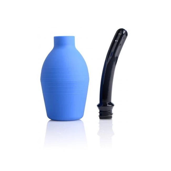Cleanstream Premium One-way Valve Enema Bulb - Material & Safety