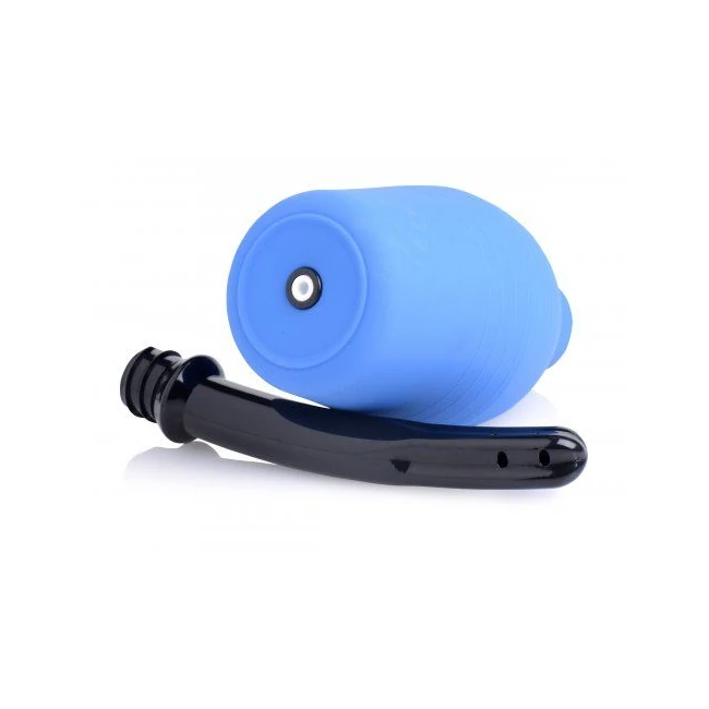 Cleanstream Premium One-way Valve Enema Bulb - Graduated Sizing & Capacity