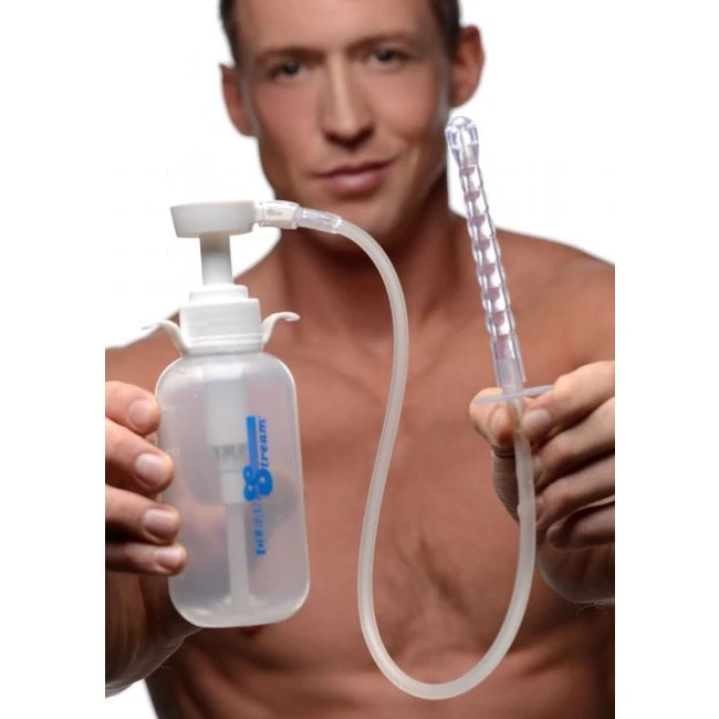 Cleanstream Pump Action Enema Bottle W/ Nozzle 300ml - Specifications