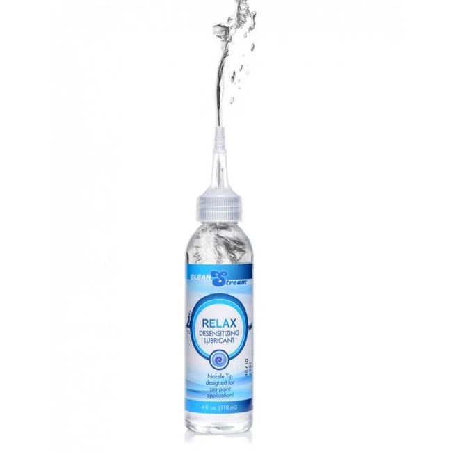 Cleanstream Relax Anal Lube Desensitizing W/ Tip - Formula & Feel