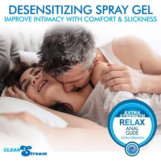 Cleanstream Relax Extra Strength Anal Lube 4 Oz - Material & Safety