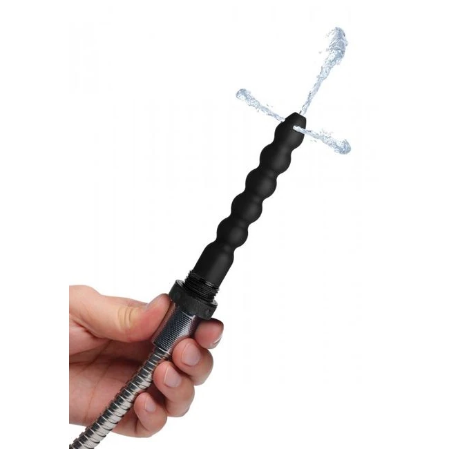 Cleanstream Shower Head W/ Silicone Nozzle - Graduated Sizing & Compatibility