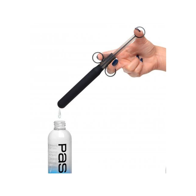 Cleanstream Smooth Silicone Lubricant Launcher - Shape & Comfort