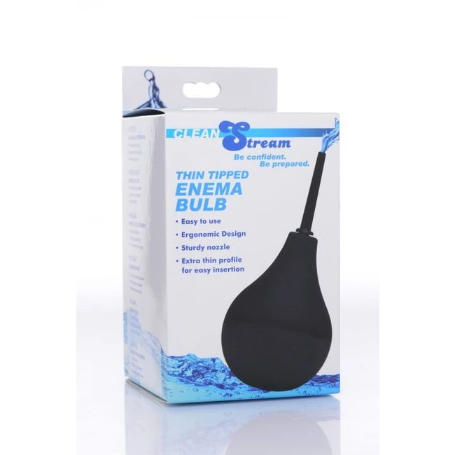 Cleanstream Enema Bulb - Cleanstream Enema Bulb by XR Brands