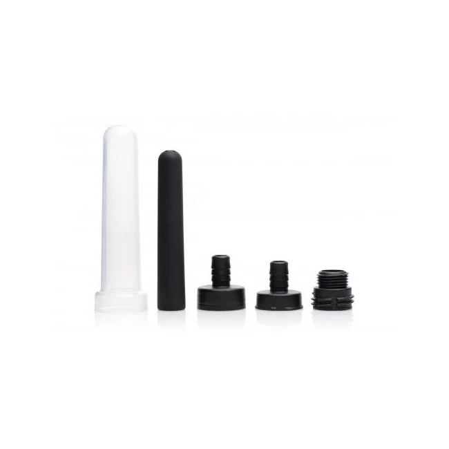 Cleanstream Travel Enema Set 5 Pc Water Bottle Adapter Kit - Shape & Comfort