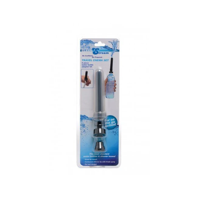 Cleanstream Travel Enema Set 5 Pc Water Bottle Adapter Kit - Specifications & Features