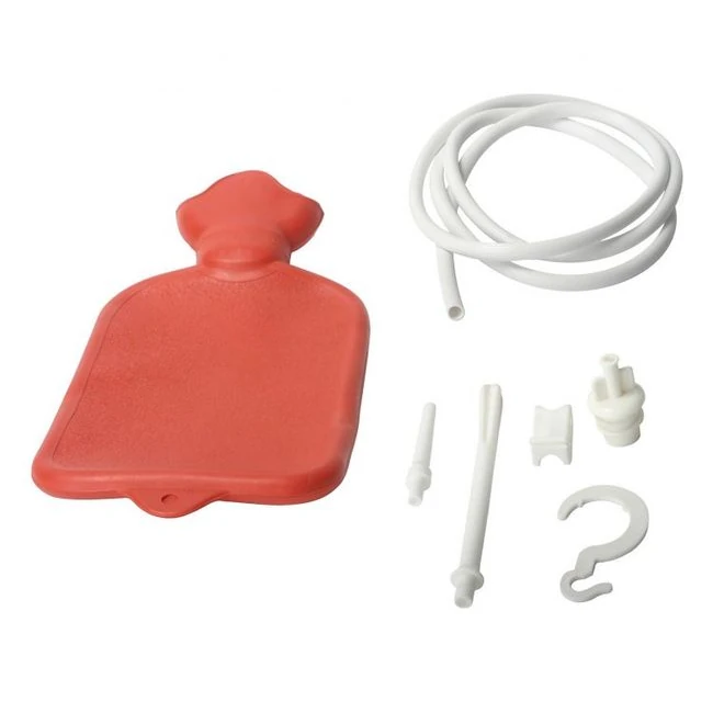 Cleanstream Water Bottle Douche Kit Red - Overview