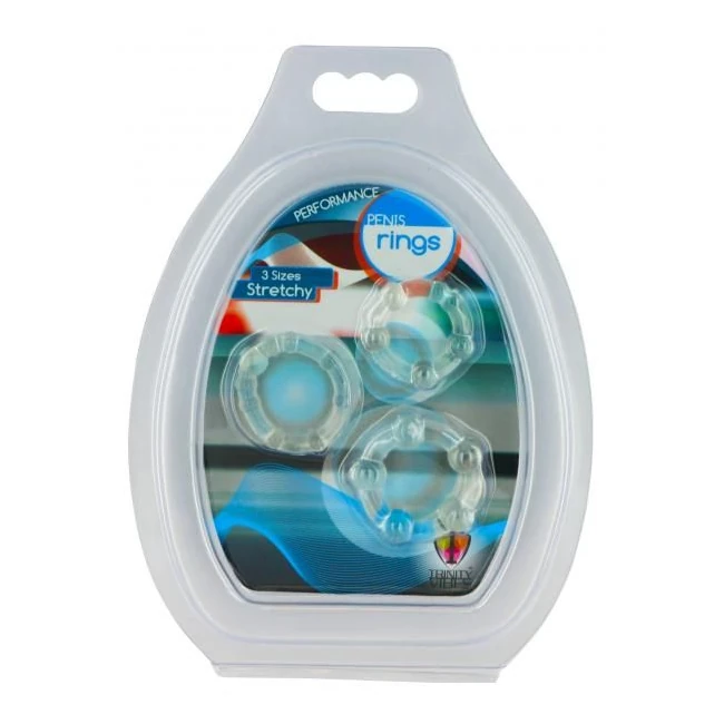 Clear Performance Erection Rings - Packaged - Overview