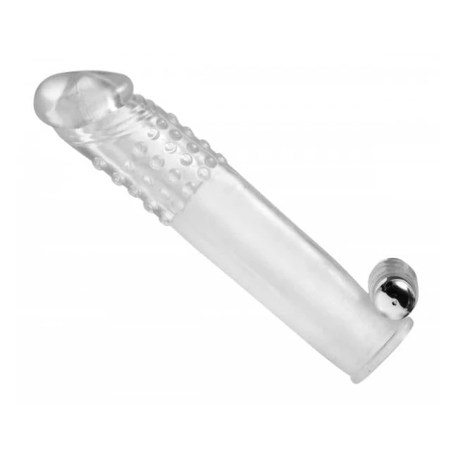 Clear Sensations Penis Extender Vibro Sleeve with Bullet - How It Feels