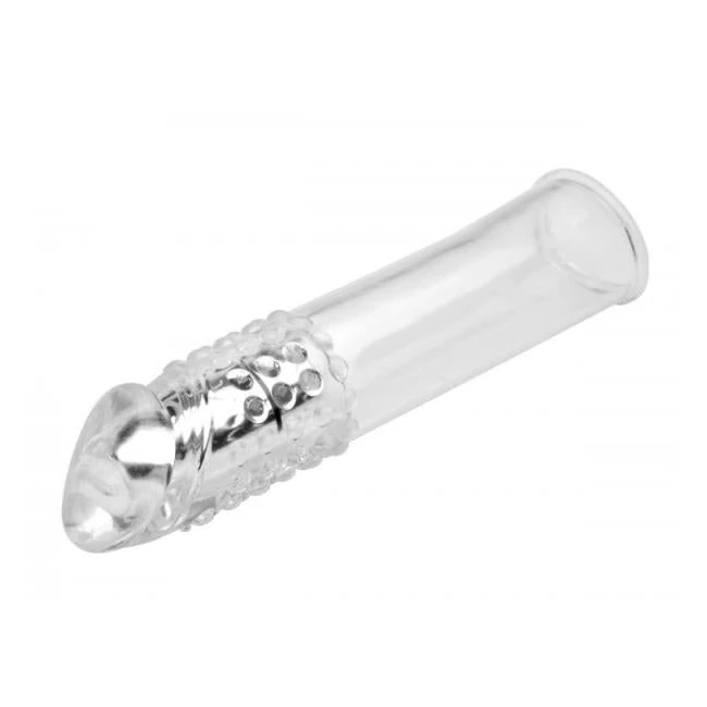 Clear Sensations Vibrating Penis Enhancer - Fabric & Feel