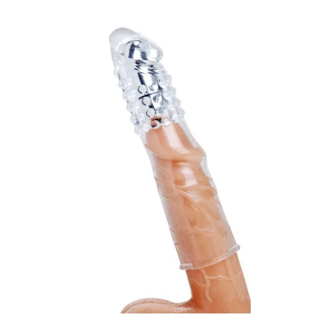Clear Sensations Vibrating Penis Enhancer - Fit & Sizing