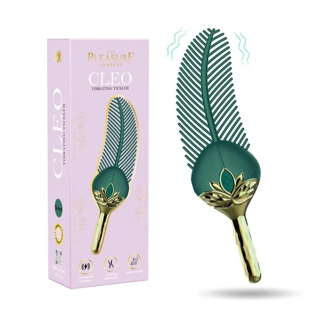 Cleo Feather Ticker - Vibration Modes