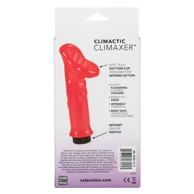 Climactic Climaxer - Vibration Modes & Stimulation Features