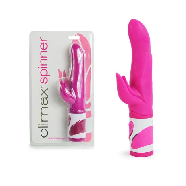 Climax Spinner 6x Pink Rabbit Style - How It Feels