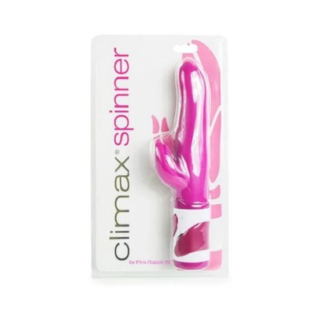Climax Spinner 6x Pink Rabbit Style - Vibration Modes