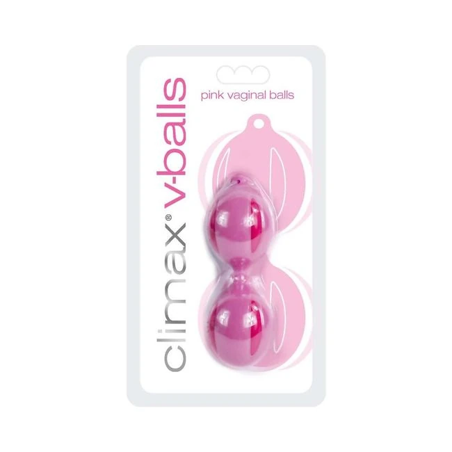 Climax V-ball Pink Vagina Balls - Key Details