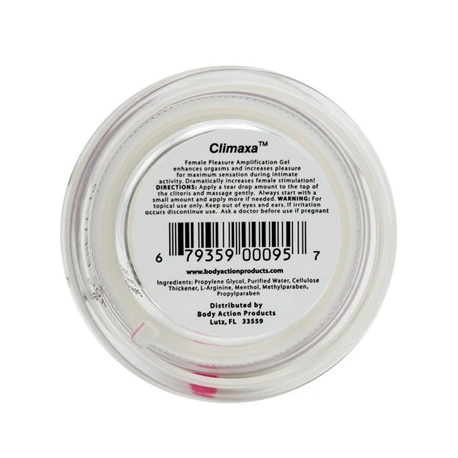 Climaxa Stimulating Gel - Compatibility & Usage