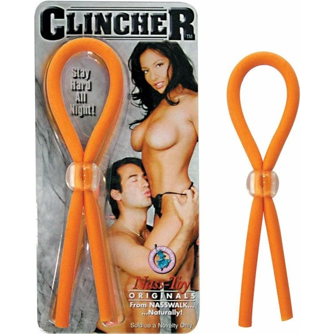 Clincher Cockring - Soft TPR Tubing and a Firm ABS Slider