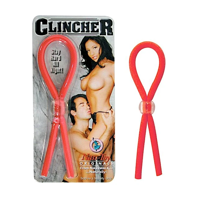 Clincher Cockring - Three Bold Colors