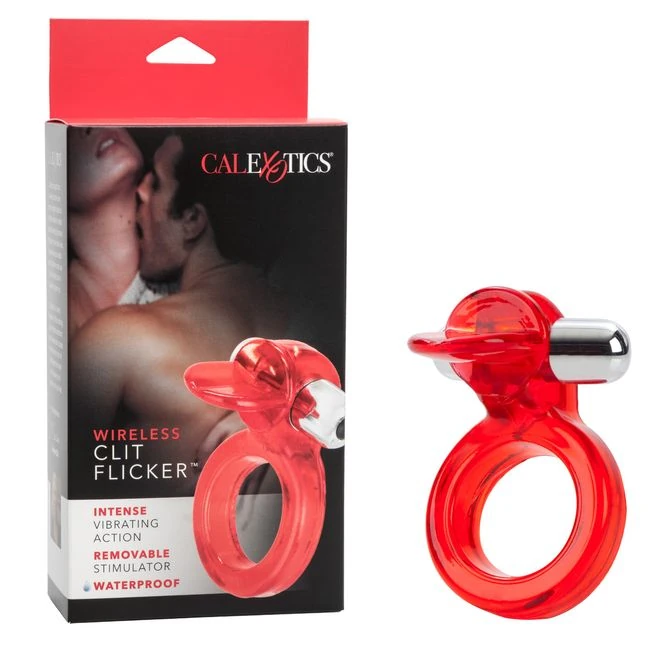 Clit Flicker W/wireless Stm - Experience Intense Clitoral Stimulation and Enhanced Performance