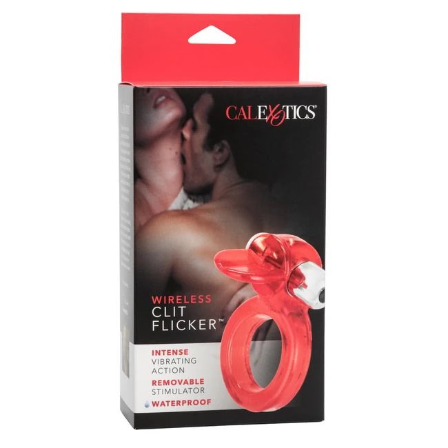 Clit Flicker W/wireless Stm - How It Feels