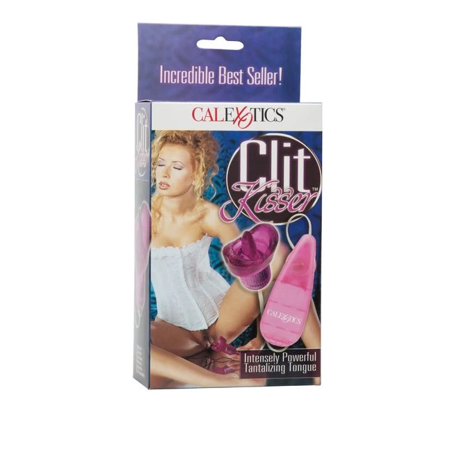 Clit Kisser - Introducing the Clit Kisser Tongue Vibrator